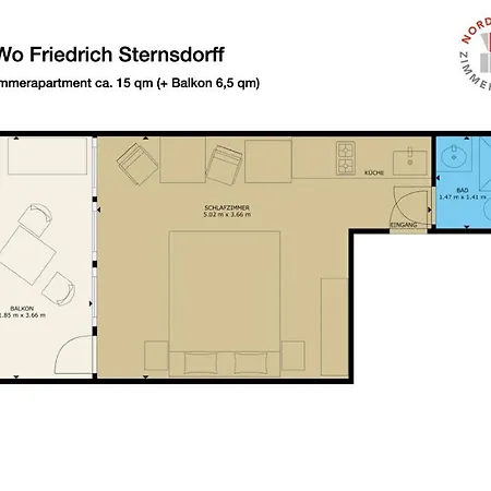 Friedrich Sternsdorf Нордерней